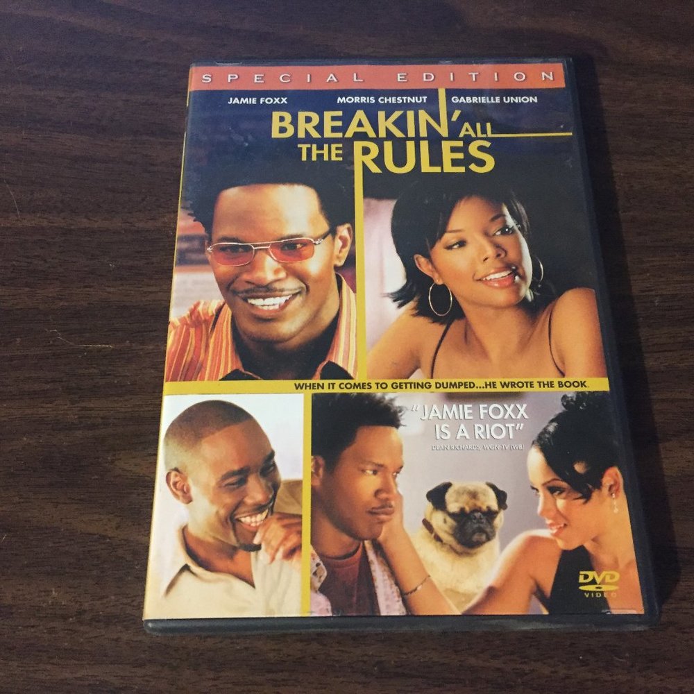 Breakin' All the Rules (DVD, 2004, Special Edition)